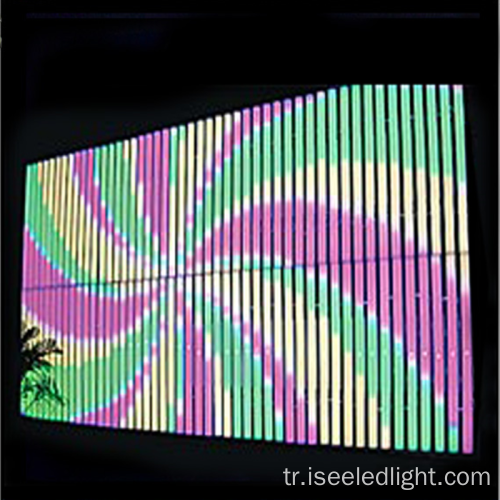 DJ renk değiştiren piksel dijital tüp